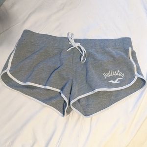Never worn! Hollister Cotton Workout Shorts